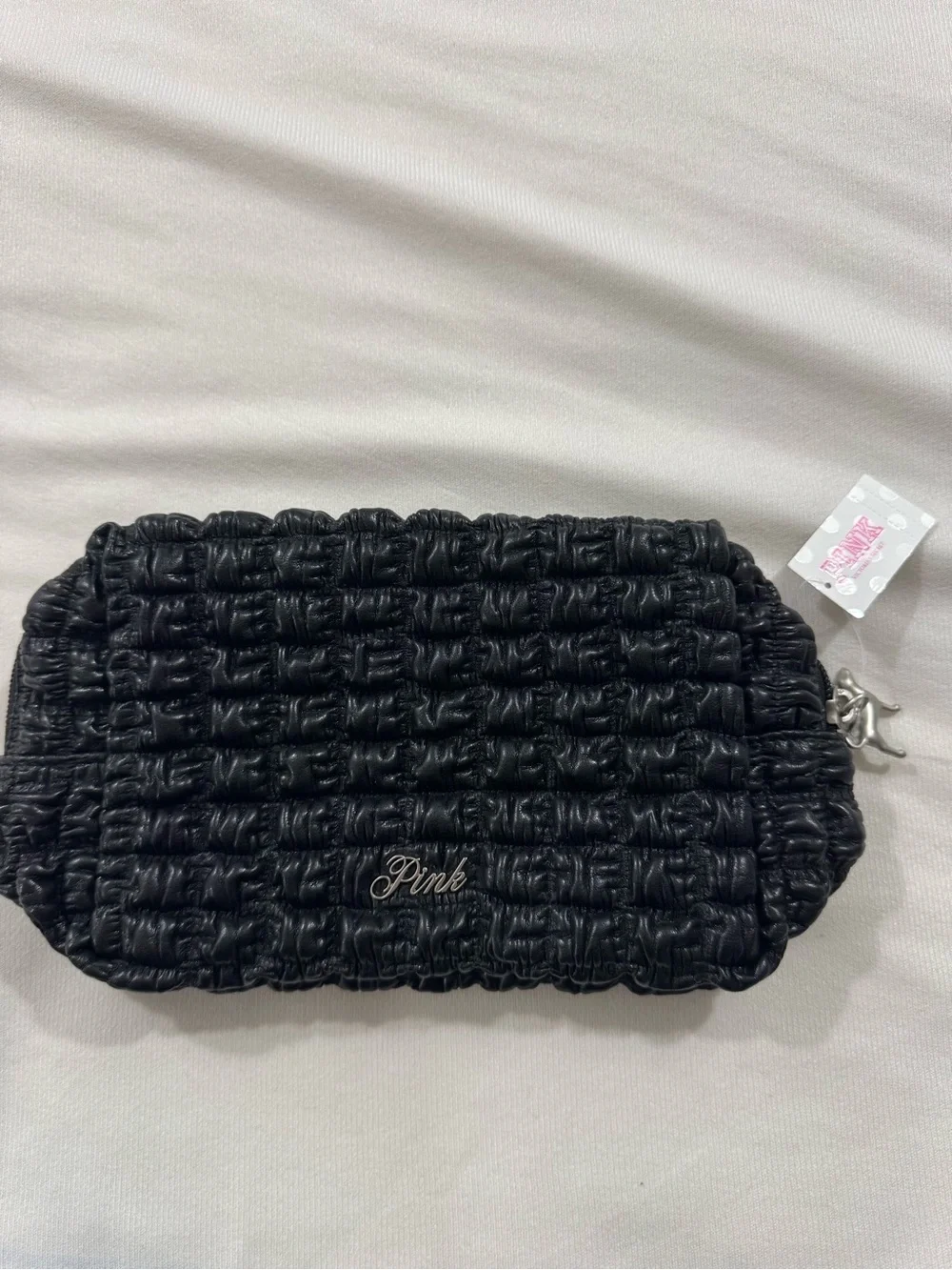 Victoria’s Secret PINK Top-Zip Makeup Bag